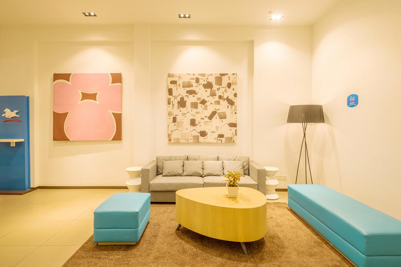 Hanting Hotel Wuxi Singapore Industrial Park Exteriör bild