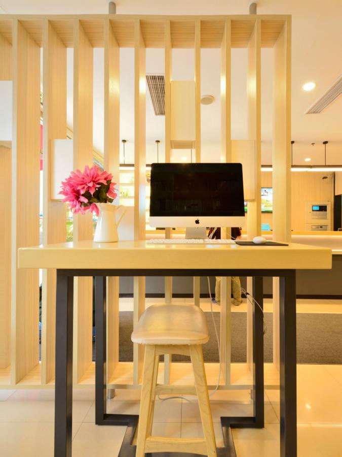 Hanting Hotel Wuxi Singapore Industrial Park Exteriör bild