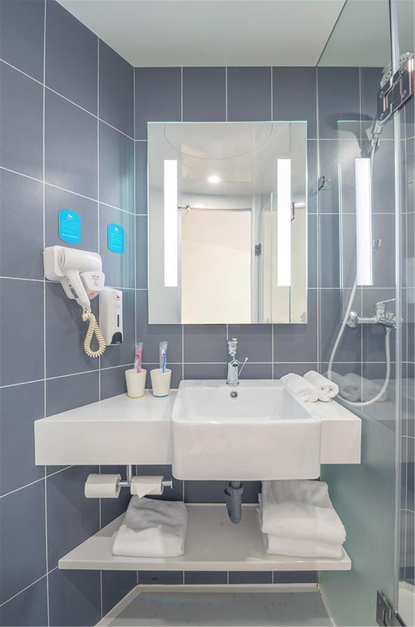 Hanting Hotel Wuxi Singapore Industrial Park Exteriör bild