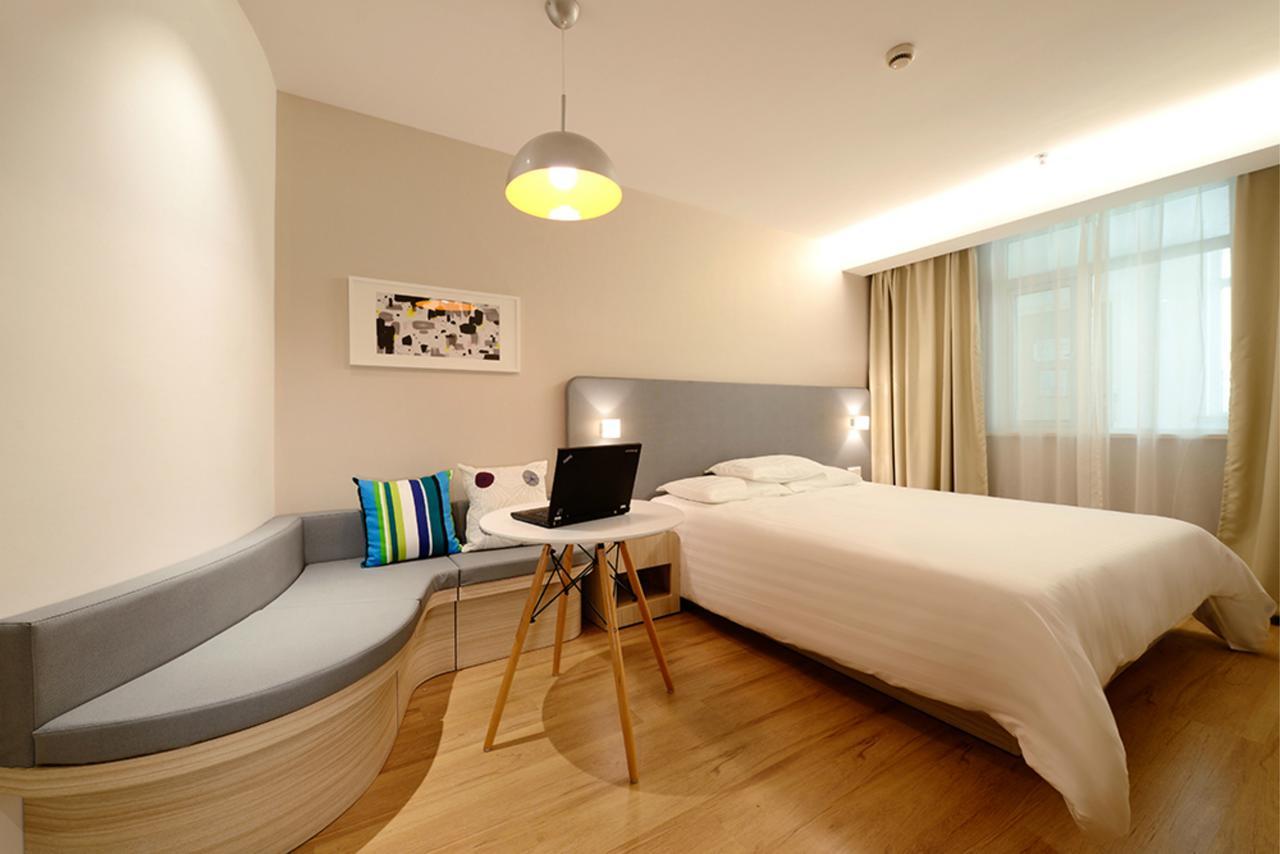Hanting Hotel Wuxi Singapore Industrial Park Exteriör bild