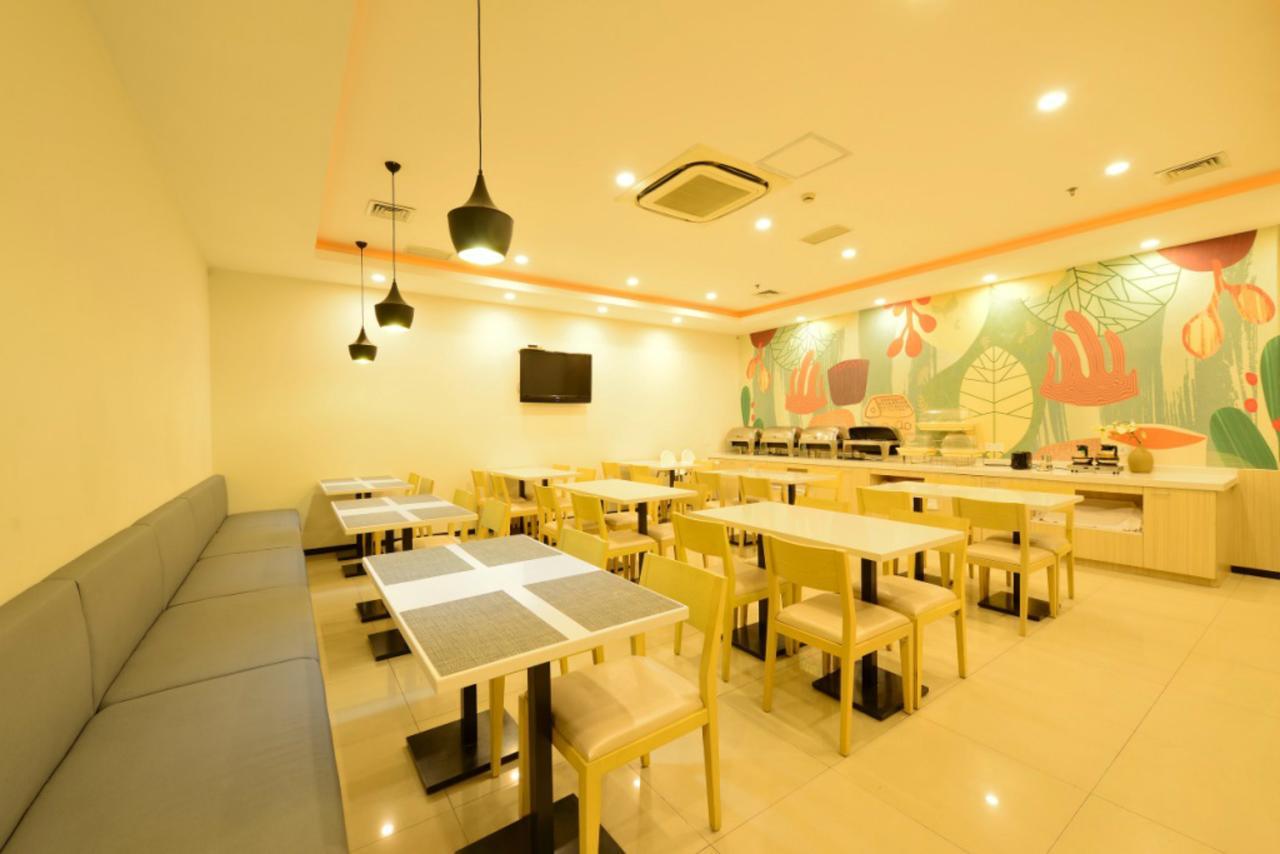 Hanting Hotel Wuxi Singapore Industrial Park Exteriör bild