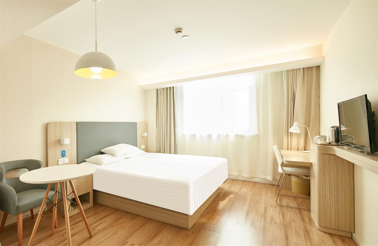 Hanting Hotel Wuxi Singapore Industrial Park Exteriör bild