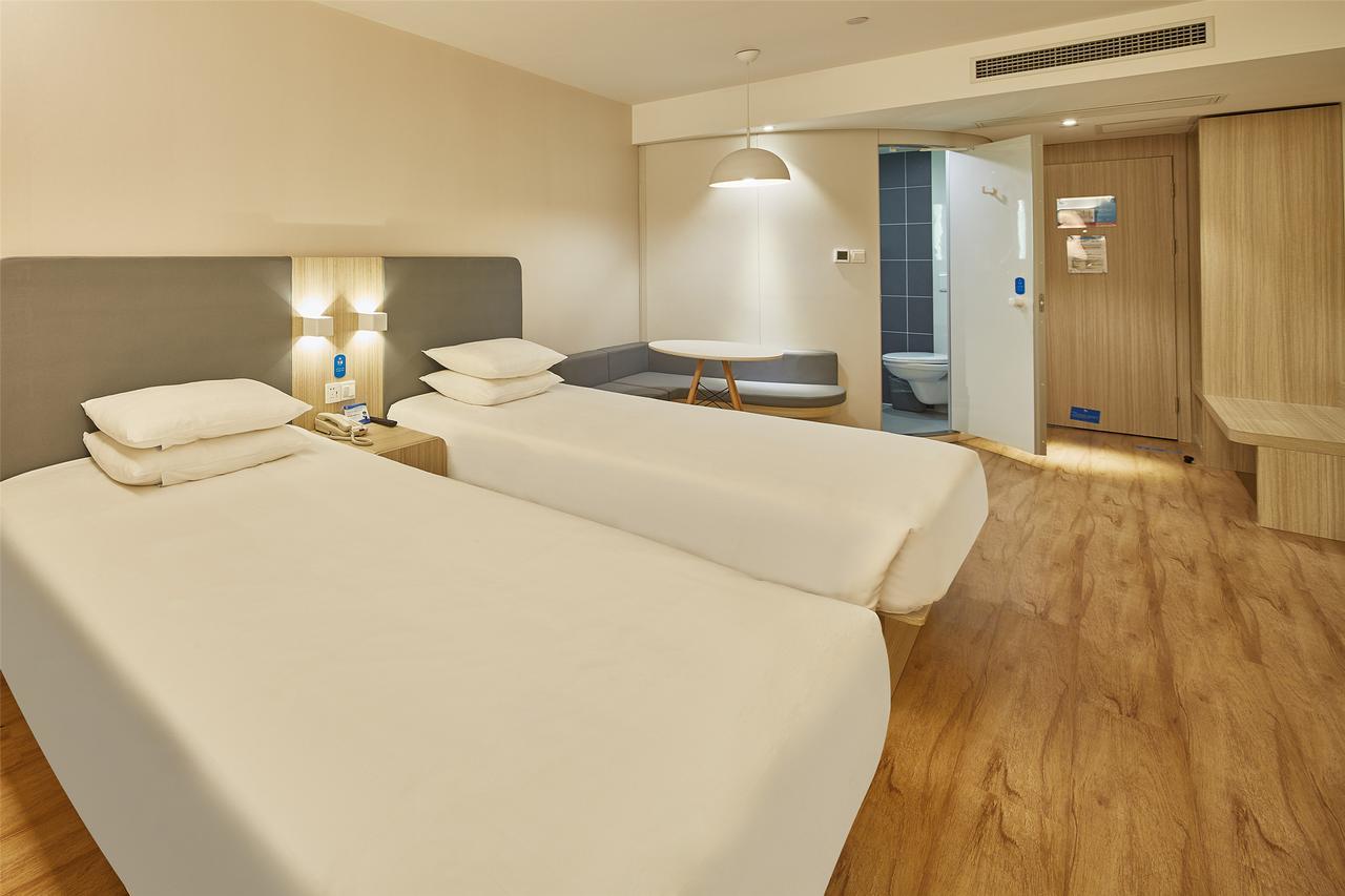 Hanting Hotel Wuxi Singapore Industrial Park Exteriör bild
