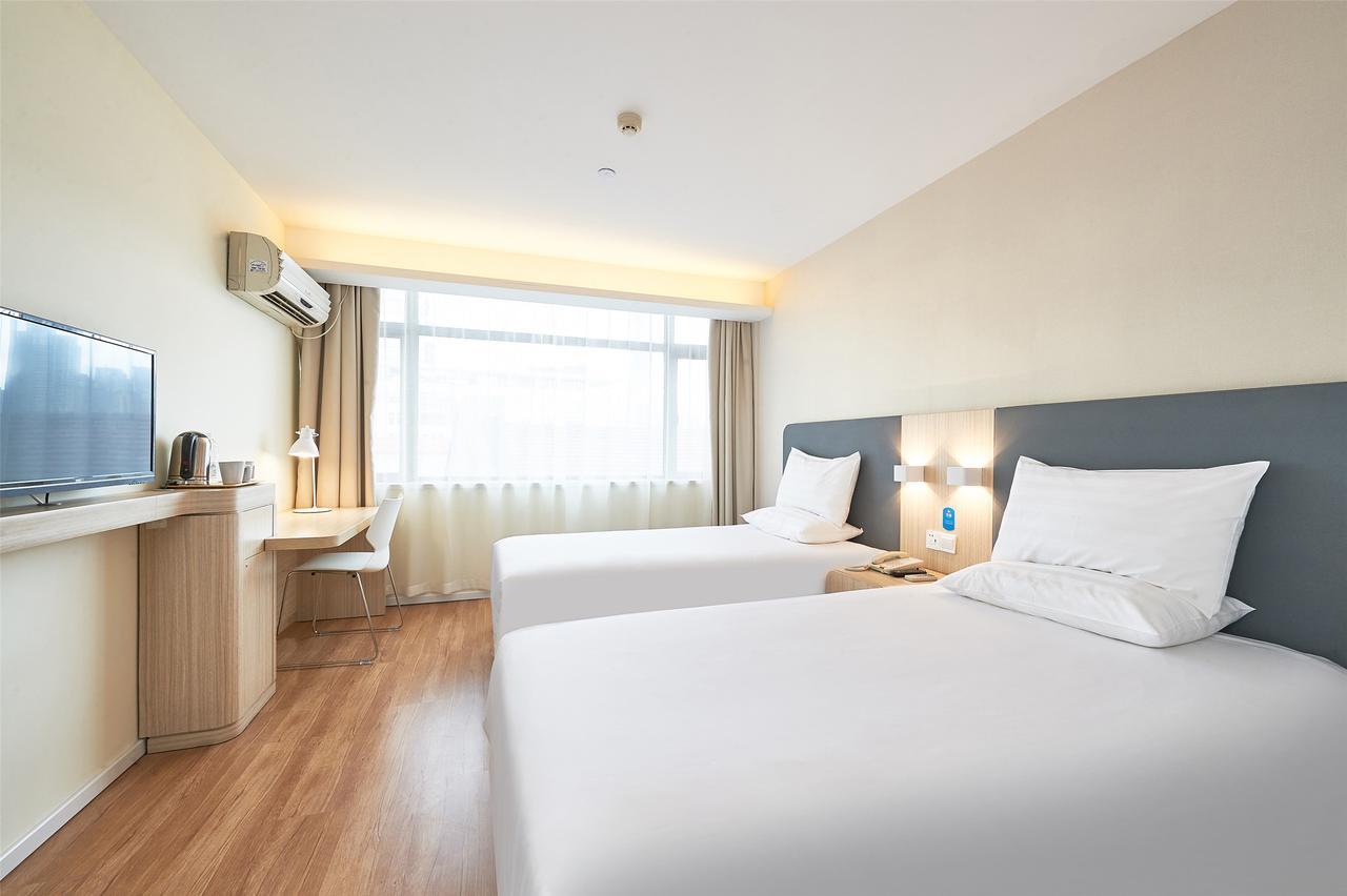 Hanting Hotel Wuxi Singapore Industrial Park Exteriör bild