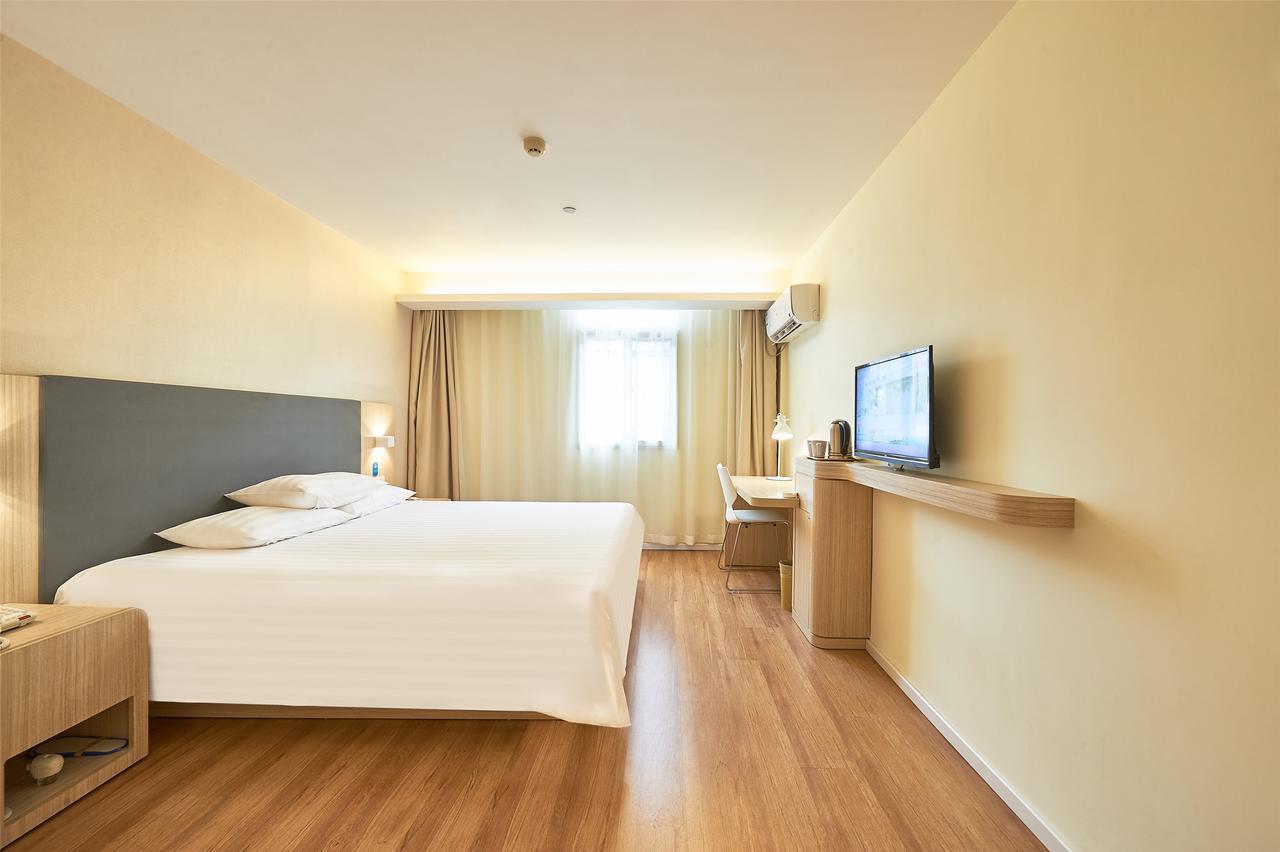 Hanting Hotel Wuxi Singapore Industrial Park Exteriör bild