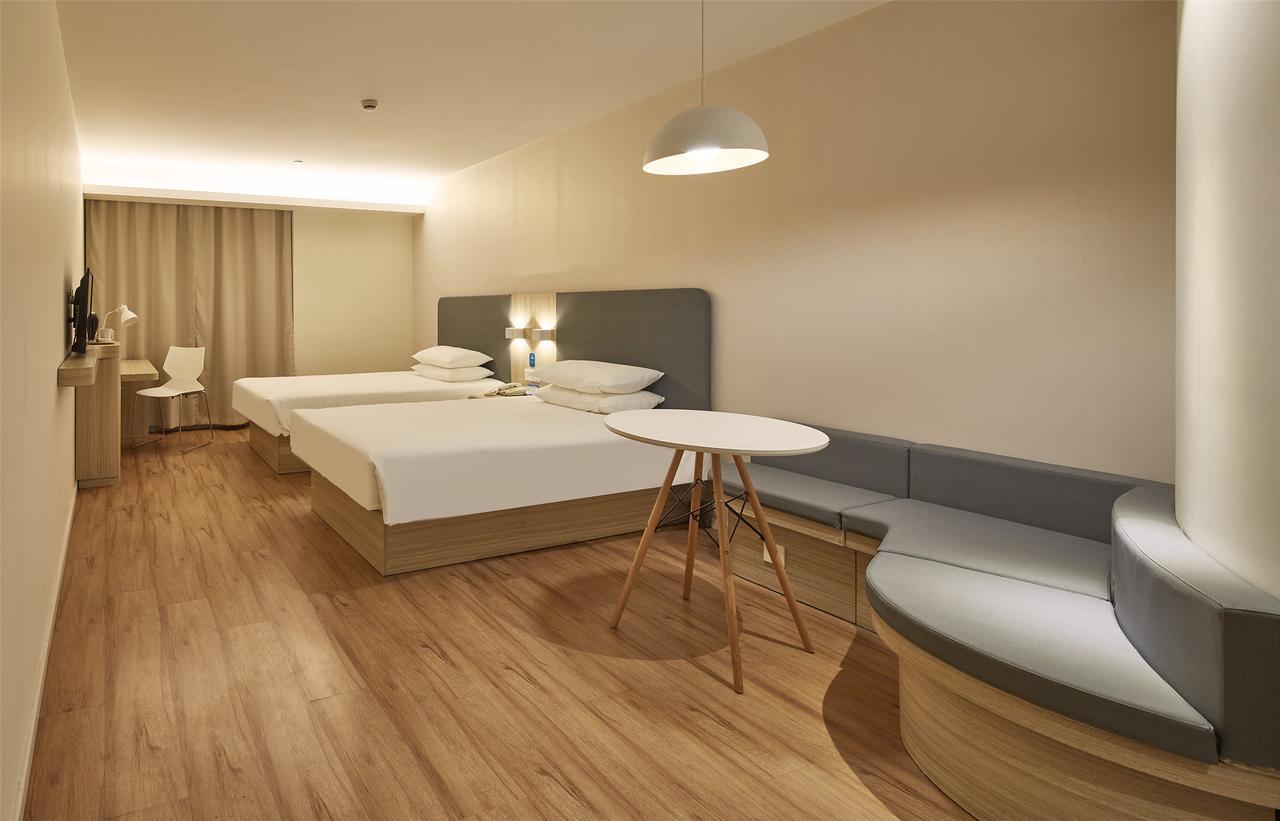 Hanting Hotel Wuxi Singapore Industrial Park Exteriör bild