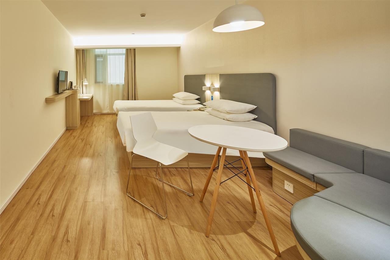Hanting Hotel Wuxi Singapore Industrial Park Exteriör bild