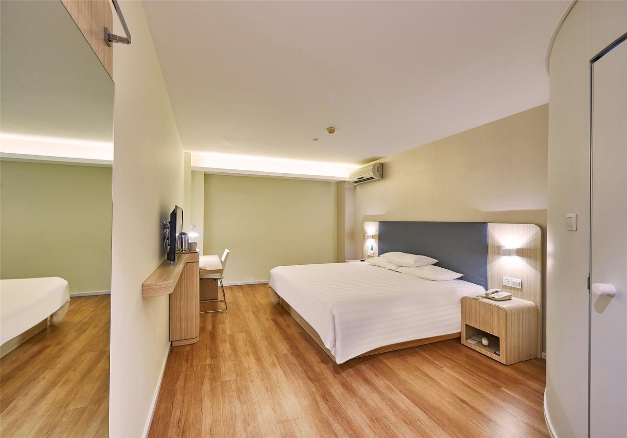 Hanting Hotel Wuxi Singapore Industrial Park Exteriör bild
