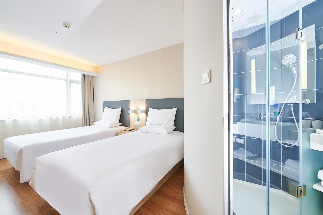 Hanting Hotel Wuxi Singapore Industrial Park Exteriör bild