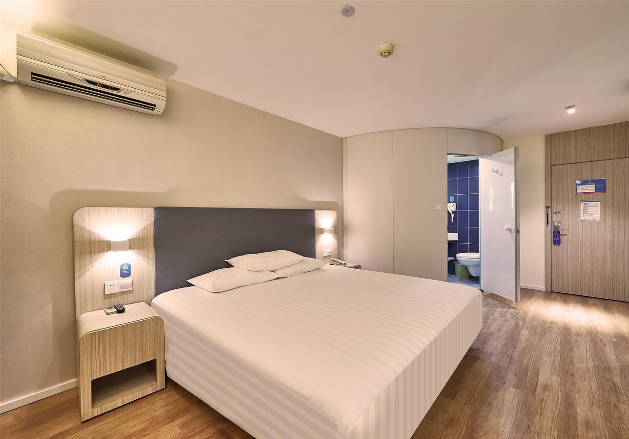 Hanting Hotel Wuxi Singapore Industrial Park Exteriör bild