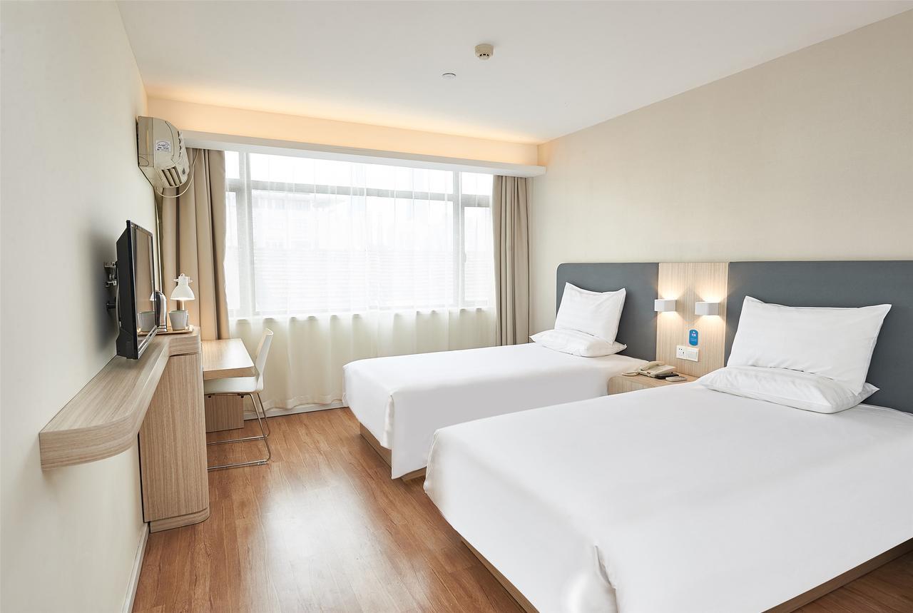 Hanting Hotel Wuxi Singapore Industrial Park Exteriör bild