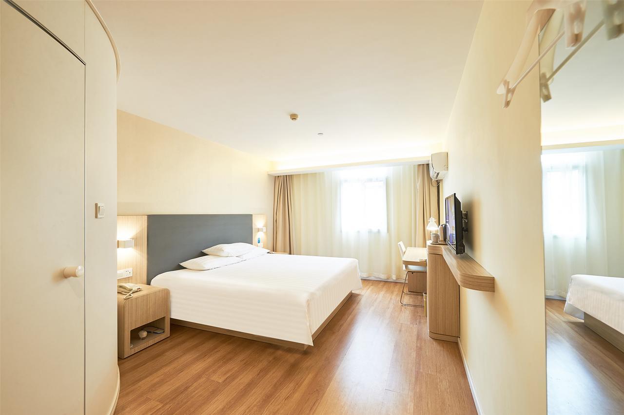 Hanting Hotel Wuxi Singapore Industrial Park Exteriör bild