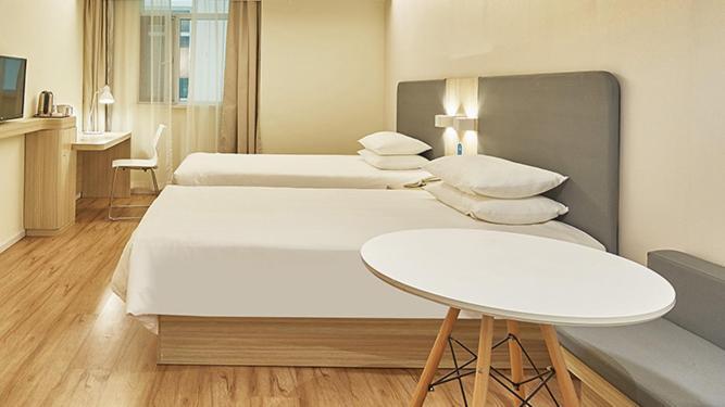Hanting Hotel Wuxi Singapore Industrial Park Exteriör bild
