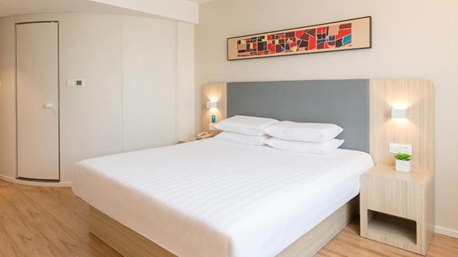 Hanting Hotel Wuxi Singapore Industrial Park Exteriör bild